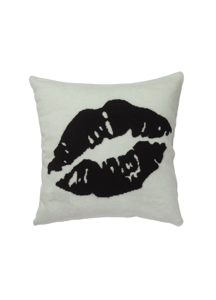 Denner cashmere Kiss Cushion Covers in Haze