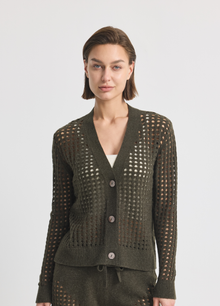 Cashmere Kew Cardigan