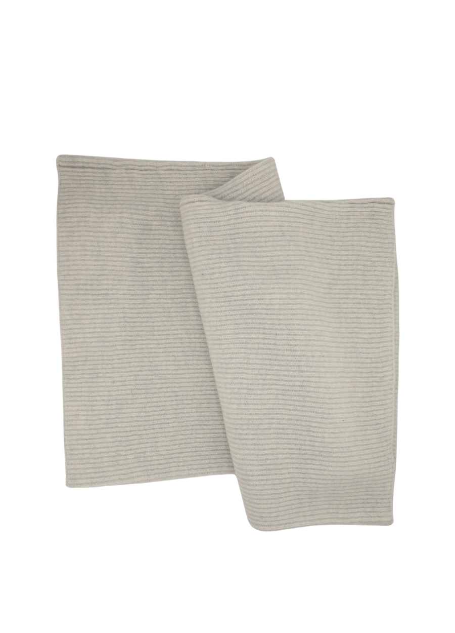 Cashmere Ribbed Snood