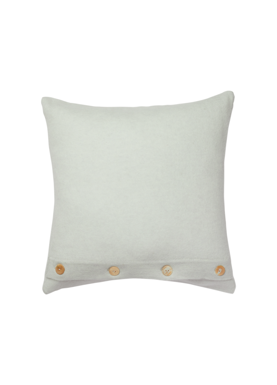 Denner cashmere Large Cushion Cover in Haze, view 2