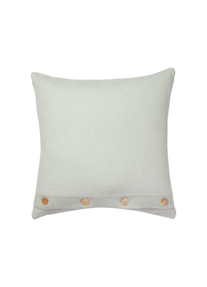 Denner cashmere Large Cushion Cover in Haze, view 2