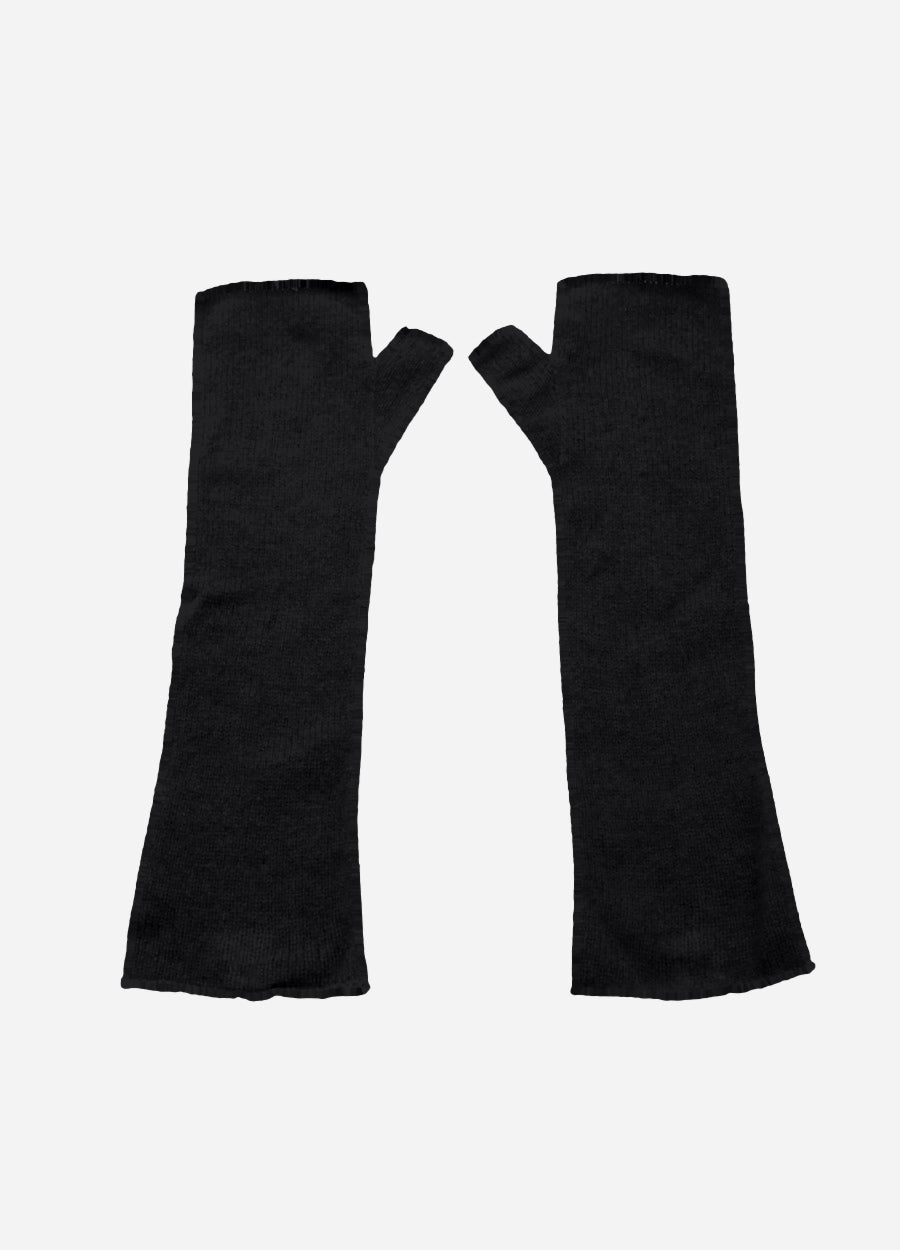 Cashmere Long Wristwarmers