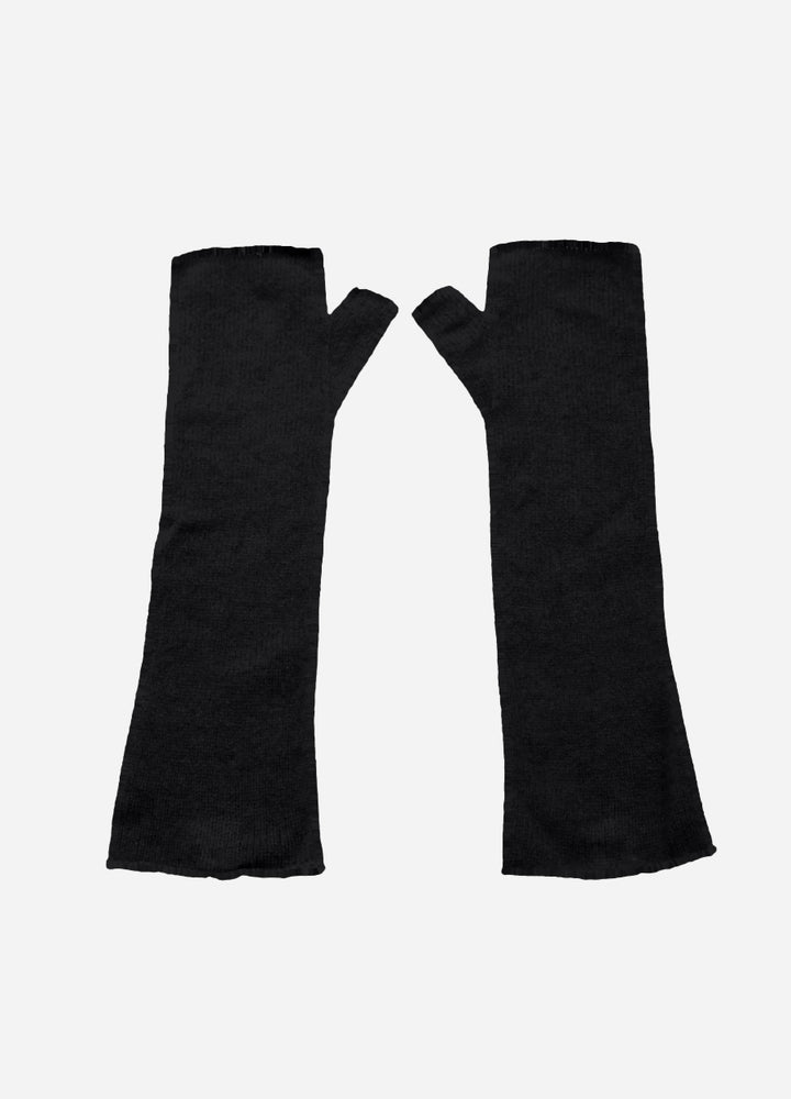 Cashmere Long Wristwarmers