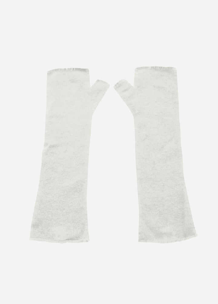 Cashmere Long Wristwarmers