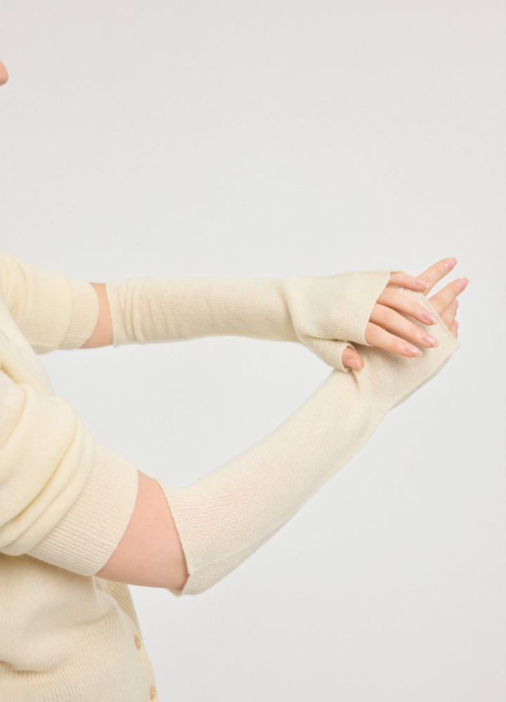 Cashmere Long Wristwarmers