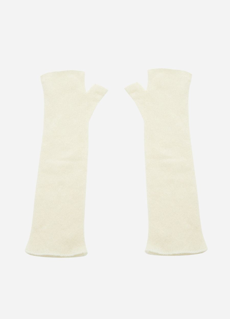 Cashmere Long Wristwarmers