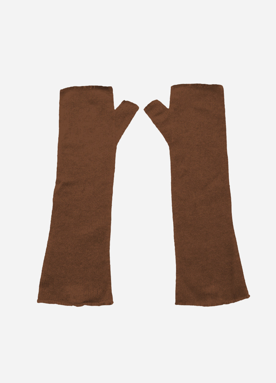 Cashmere Long Wristwarmers