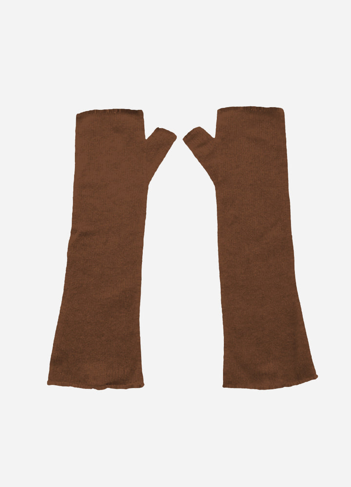 Cashmere Long Wristwarmers
