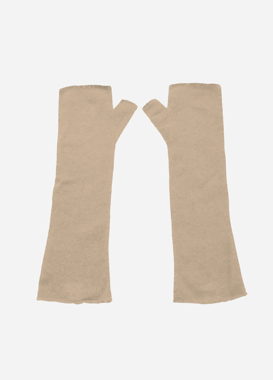 Cashmere Long Wristwarmers
