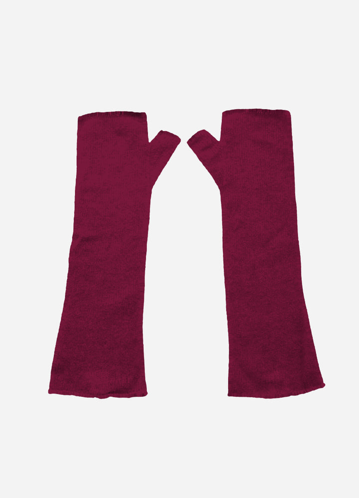 Cashmere Long Wristwarmers
