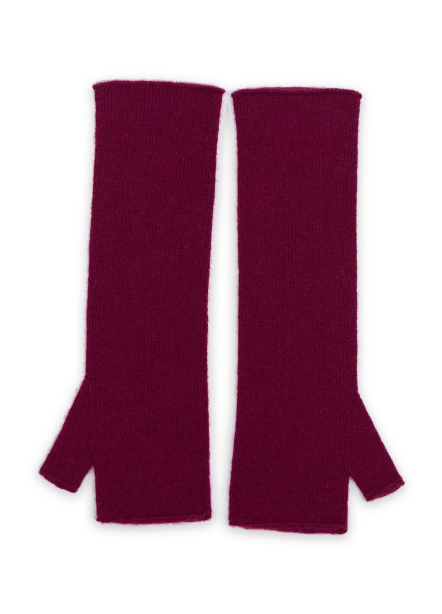 Cashmere Long Wristwarmers
