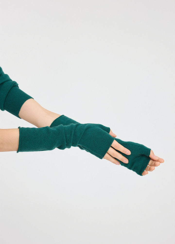 Cashmere Long Wristwarmers
