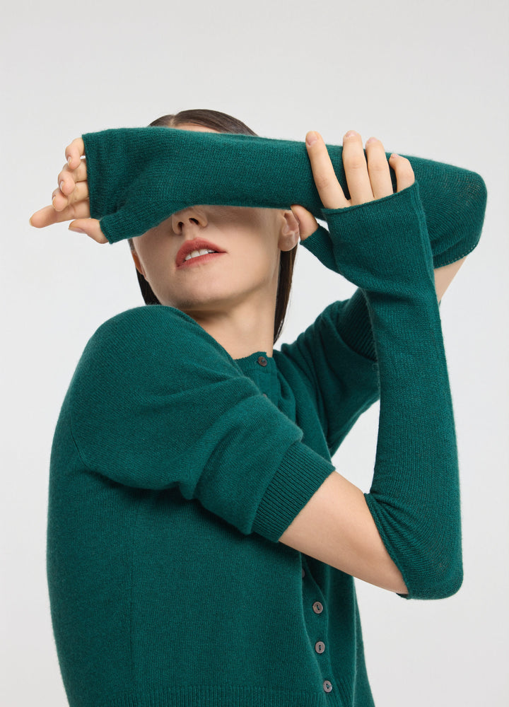Cashmere Long Wristwarmers