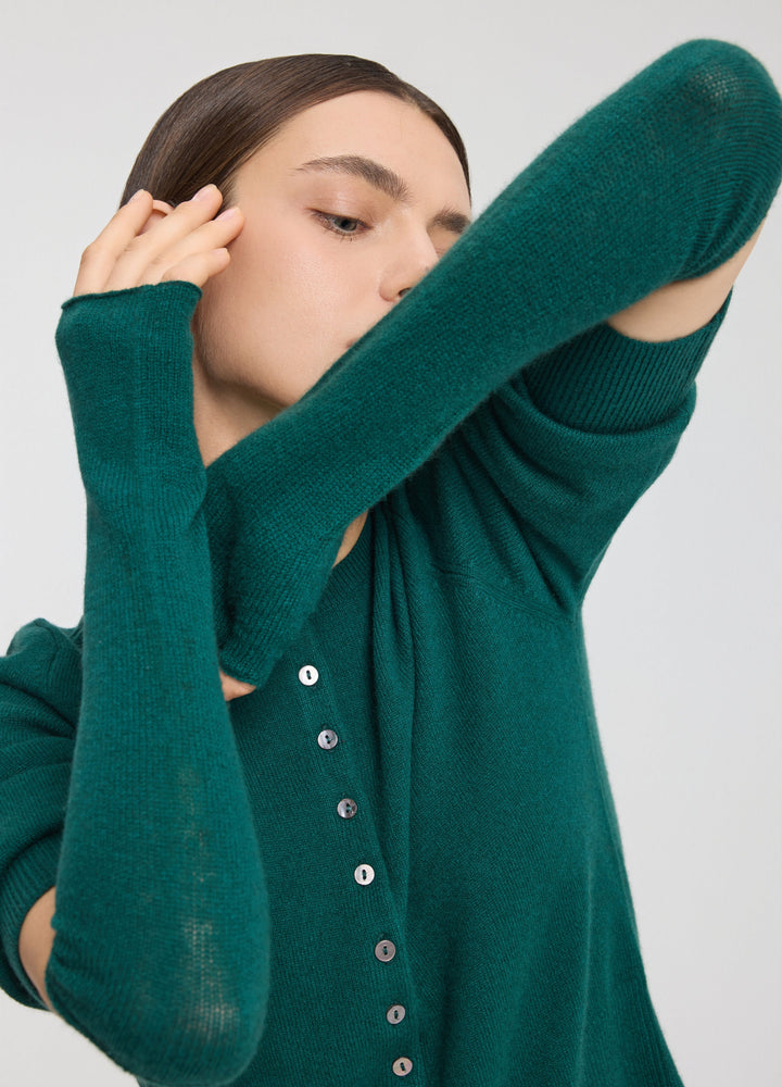 Cashmere Long Wristwarmers