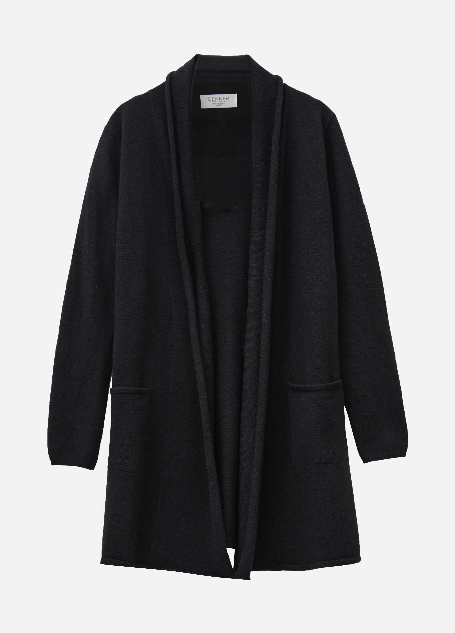 Cashmere Long Cardigan