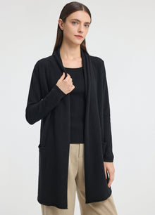 Cashmere Long Cardigan