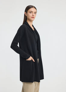 Cashmere Long Cardigan