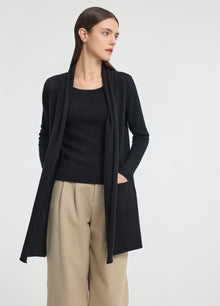 Cashmere Long Cardigan