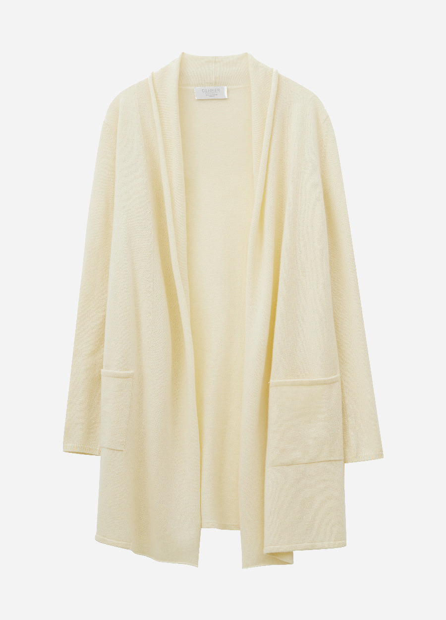 Cashmere Long Cardigan