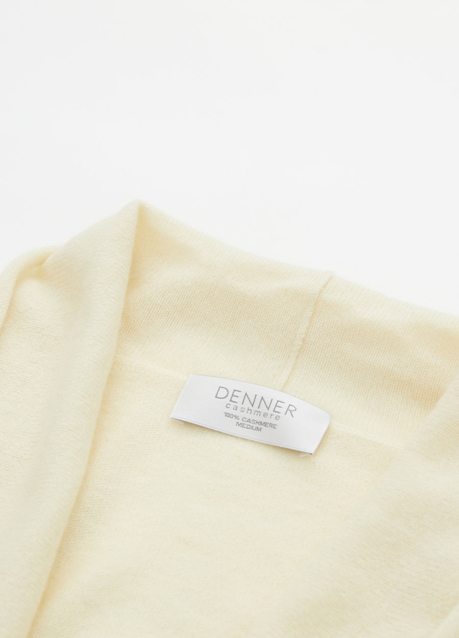 Cashmere Long Cardigan
