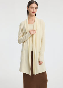 Cashmere Long Cardigan