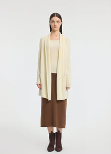 Cashmere Long Cardigan