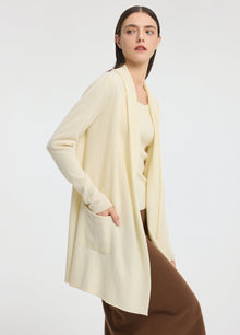 Cashmere Long Cardigan