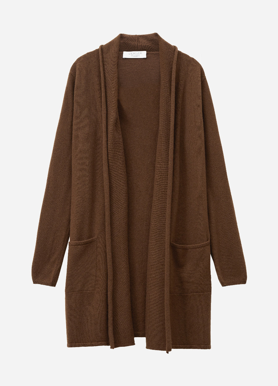 Cashmere Long Cardigan