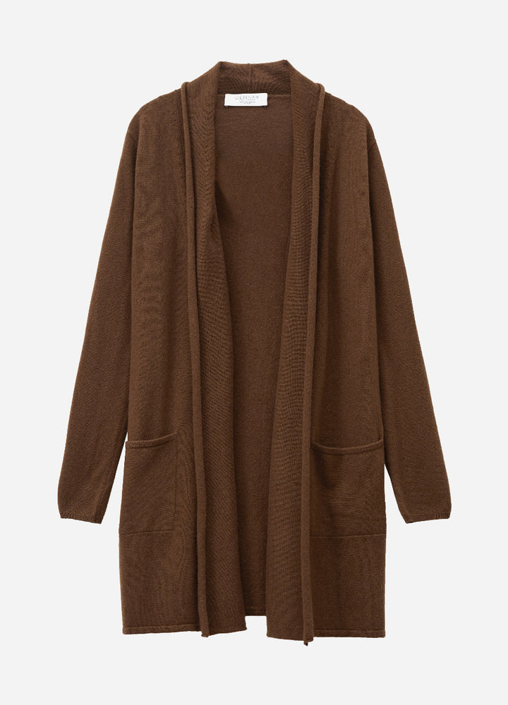 Cashmere Long Cardigan