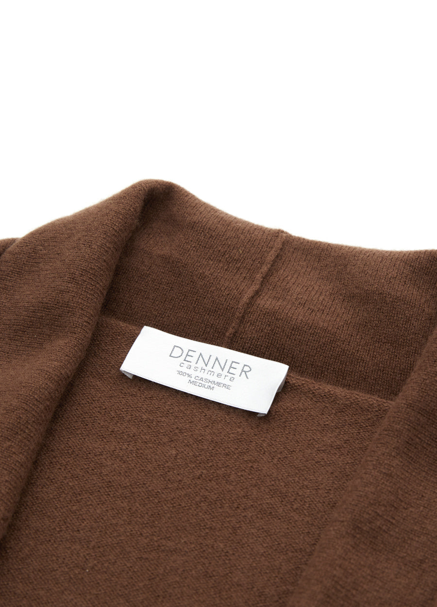 Cashmere Long Cardigan