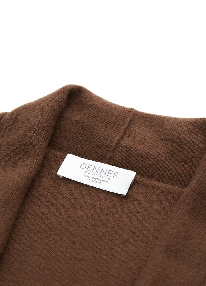 Cashmere Long Cardigan