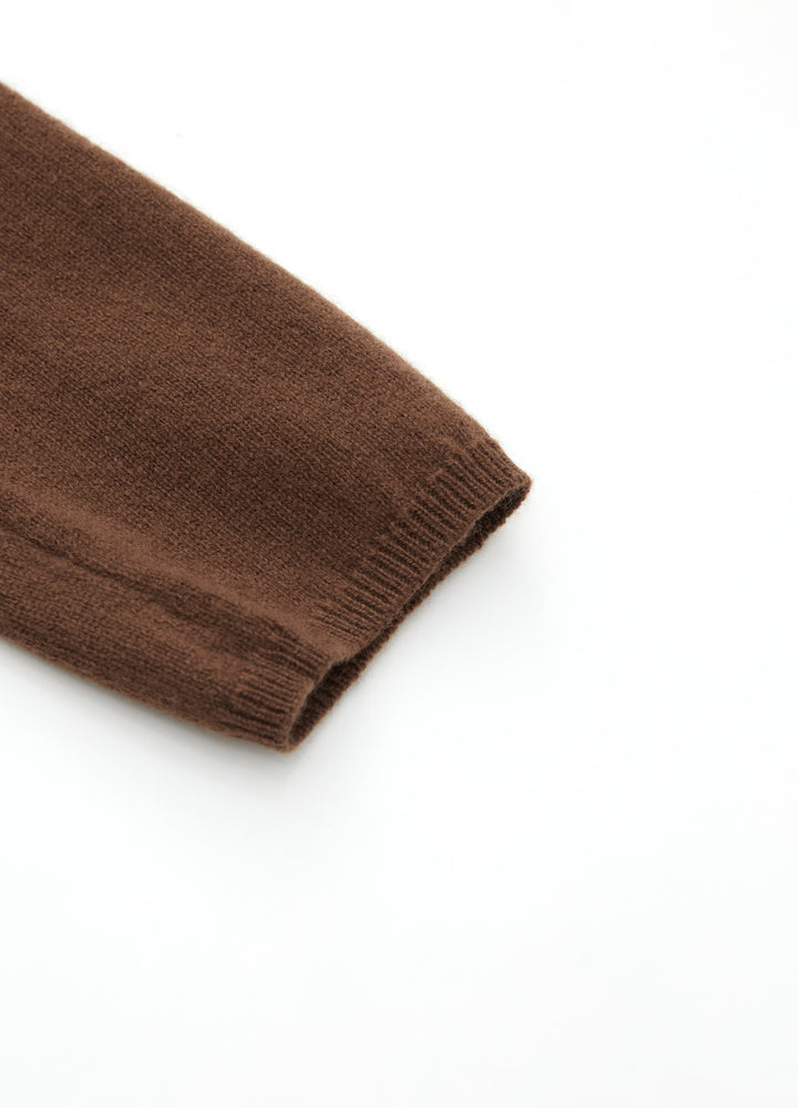Cashmere Long Cardigan