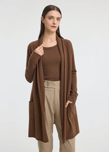 Cashmere Long Cardigan