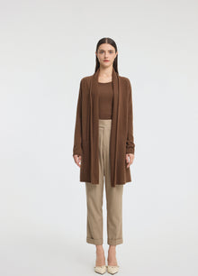 Cashmere Long Cardigan