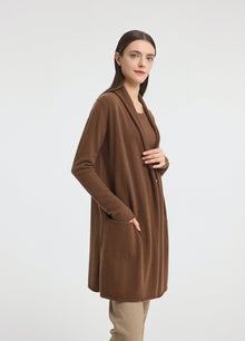 Cashmere Long Cardigan
