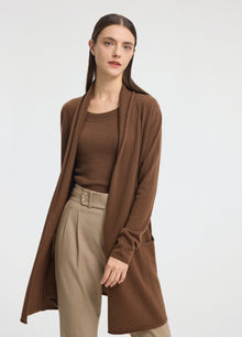 Cashmere Long Cardigan