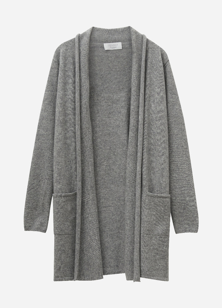 Cashmere Long Cardigan
