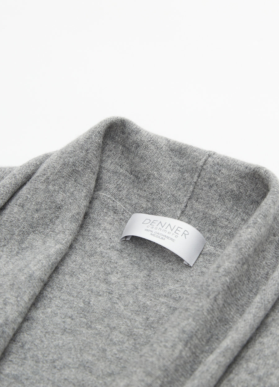 Cashmere Long Cardigan
