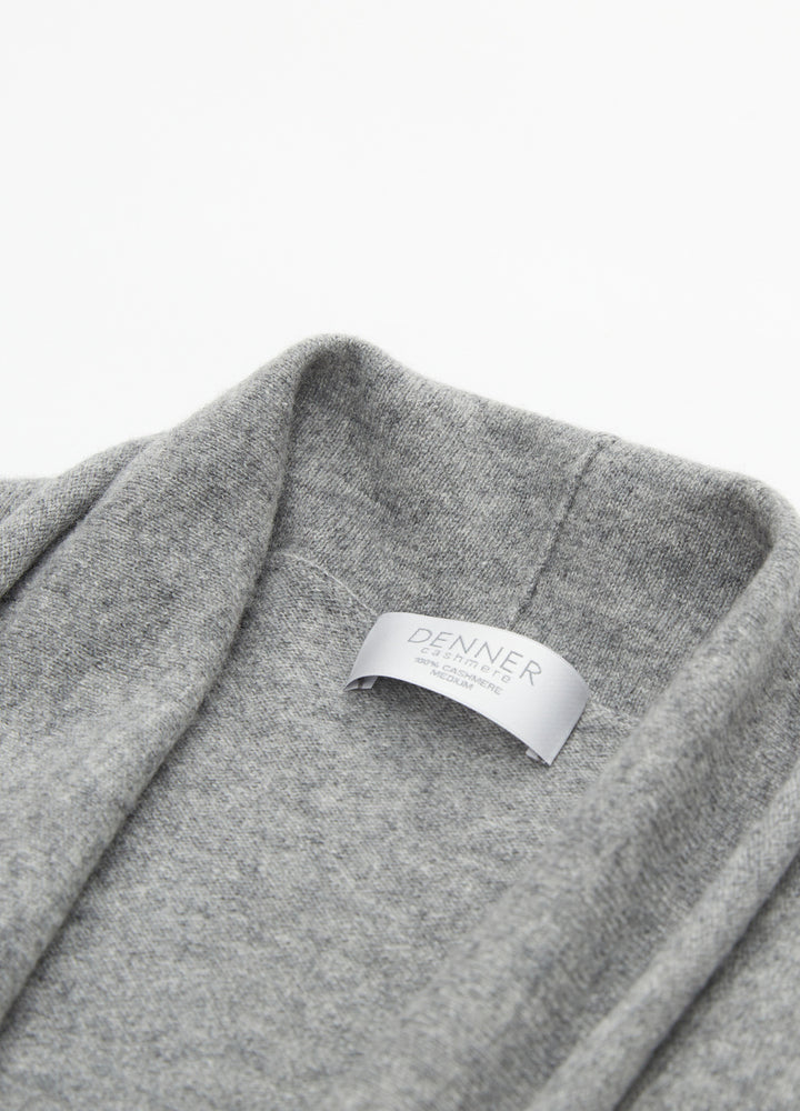 Cashmere Long Cardigan