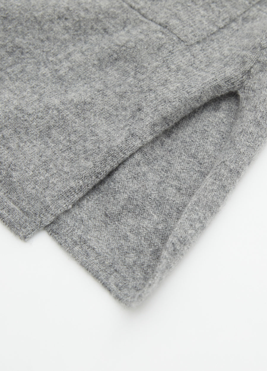 Cashmere Long Cardigan