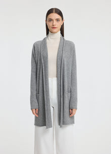 Cashmere Long Cardigan