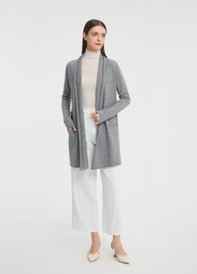 Cashmere Long Cardigan
