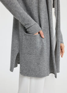 Cashmere Long Cardigan