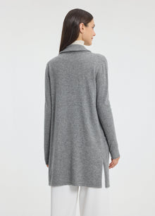 Cashmere Long Cardigan