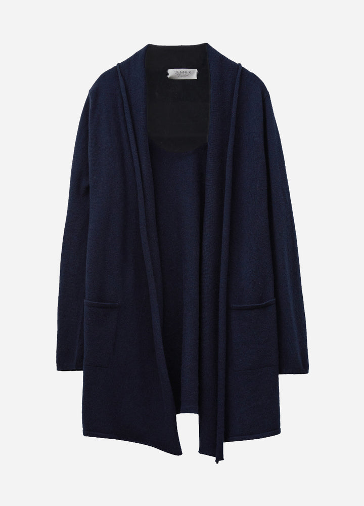 Cashmere Long Cardigan