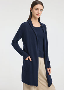 Cashmere Long Cardigan