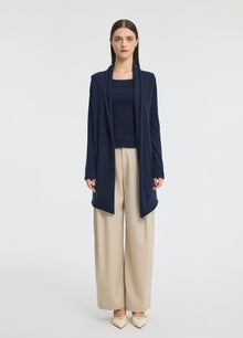 Cashmere Long Cardigan
