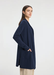 Cashmere Long Cardigan
