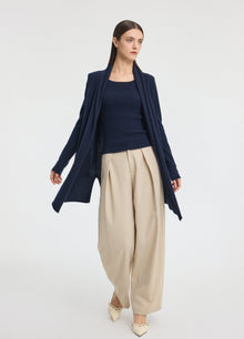 Cashmere Long Cardigan