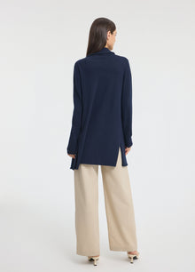 Cashmere Long Cardigan